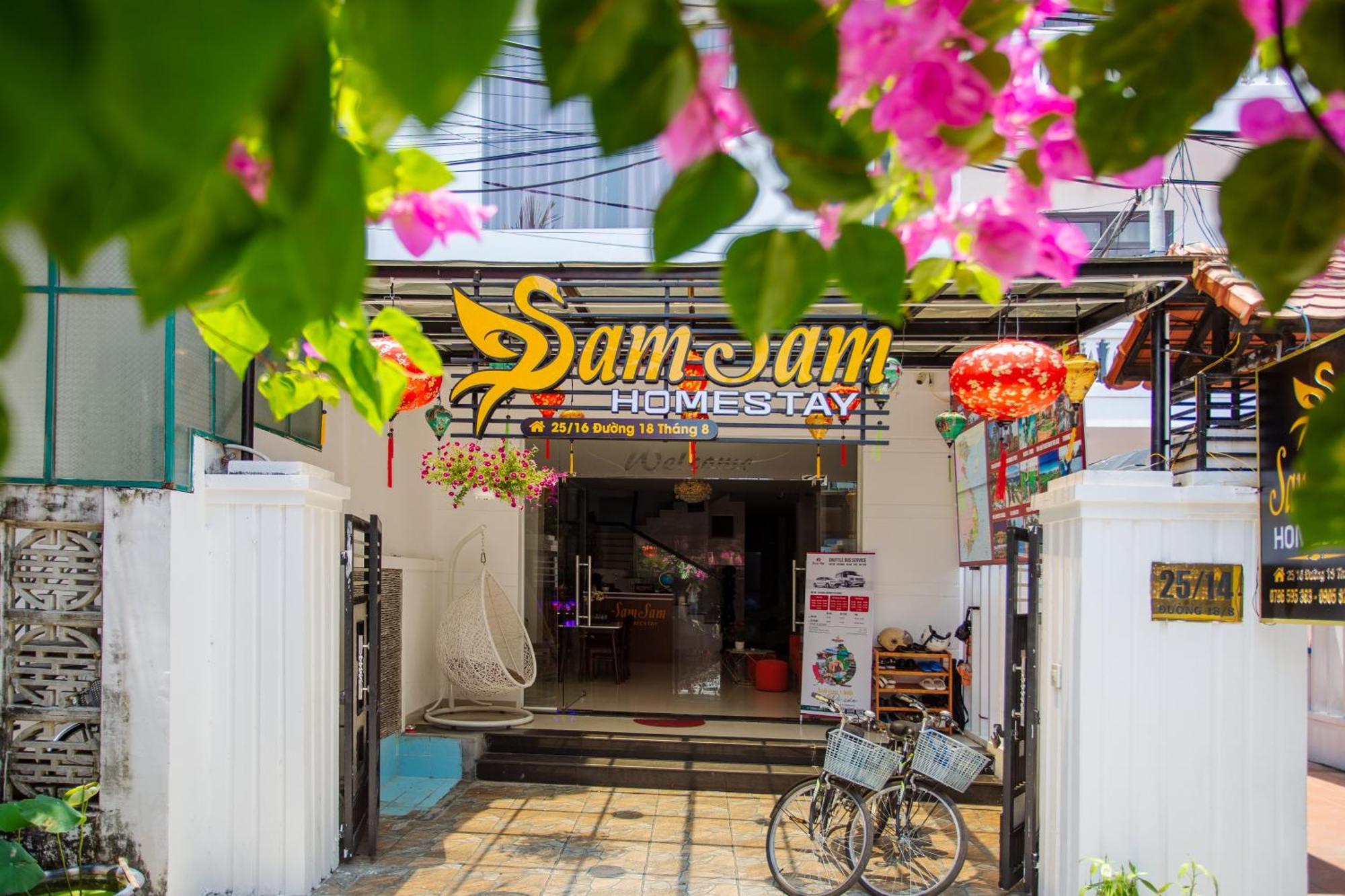 Sam Sam Homestay Hoi An Exteriér fotografie
