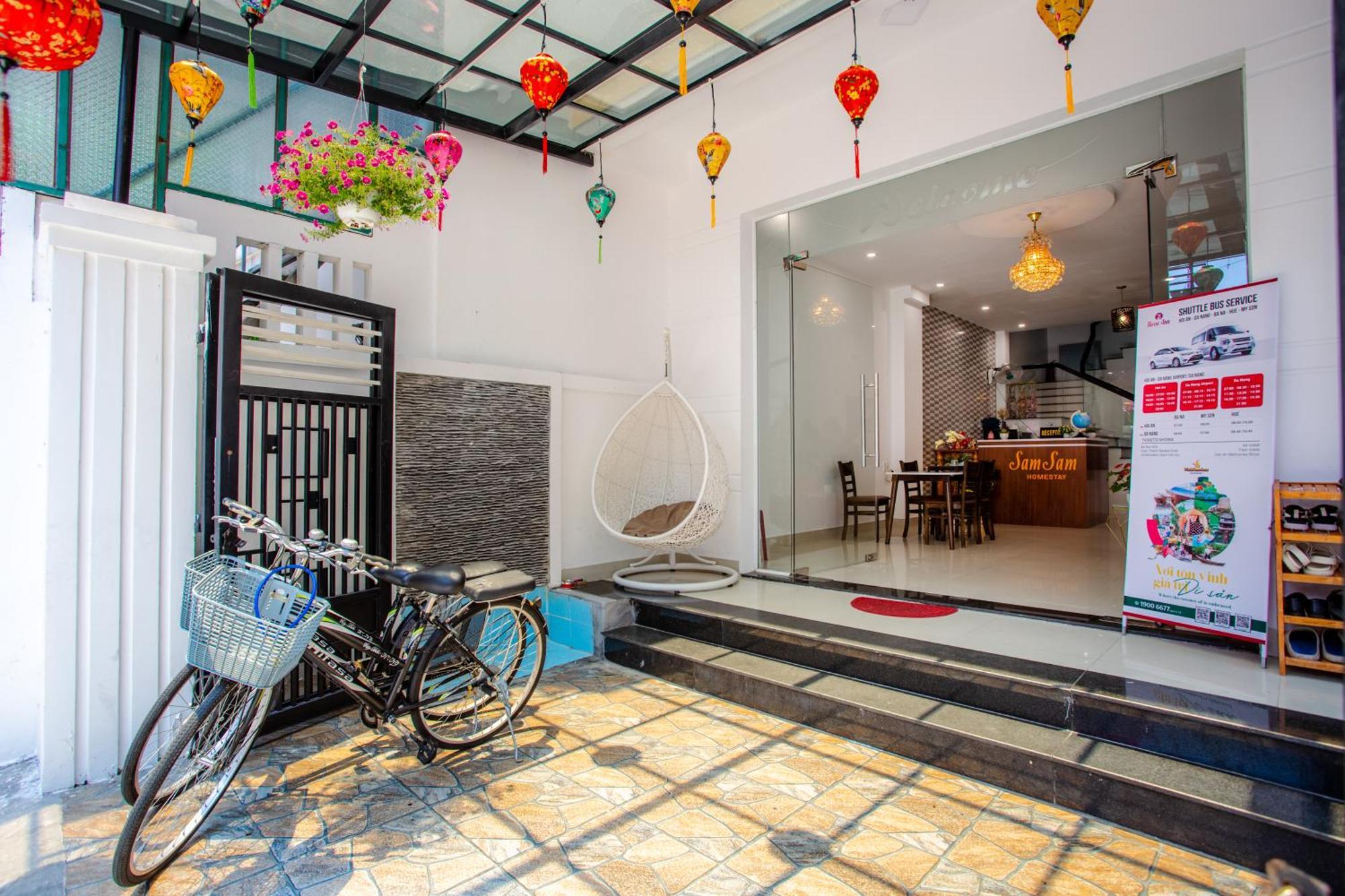 Sam Sam Homestay Hoi An Exteriér fotografie