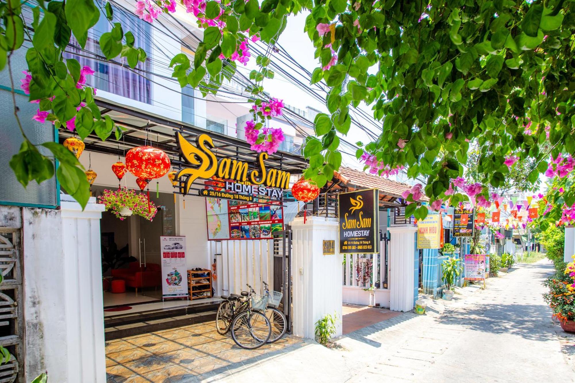 Sam Sam Homestay Hoi An Exteriér fotografie